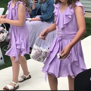 Gianni Bini Girls lavender dress